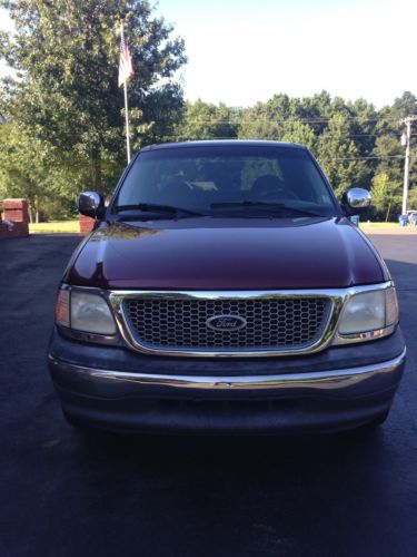 1999 ford f-150 xlt extended cab pickup 4-door 5.4l