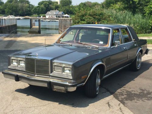 1983 chrysler new yorker fifth avenue