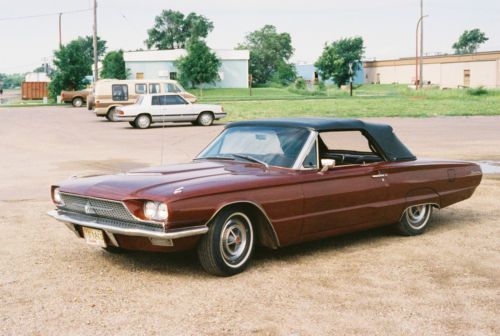 1966 ford thunderbird convertable