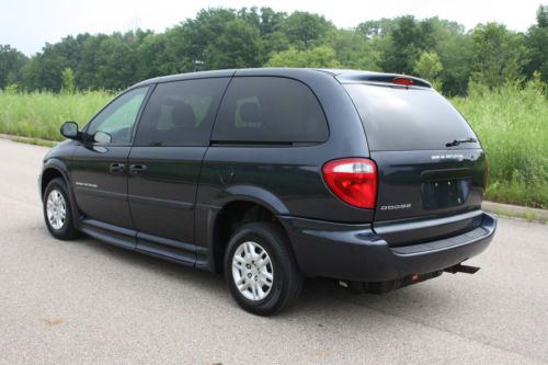2007 Dodge Grand Caravan SE Wheelchair Accessible Side Entry Handicap Van, image 9