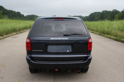 2007 Dodge Grand Caravan SE Wheelchair Accessible Side Entry Handicap Van, image 10