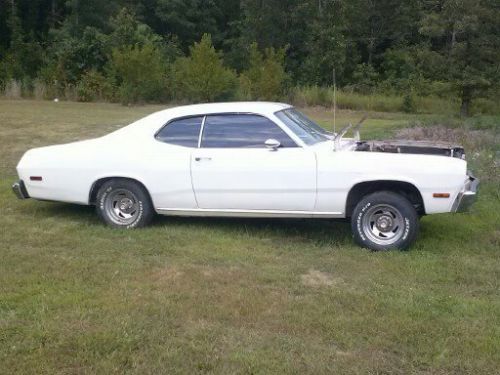 1975 plymouth duster base coupe 2-door 5.2l / project /dodge dart like hang ten