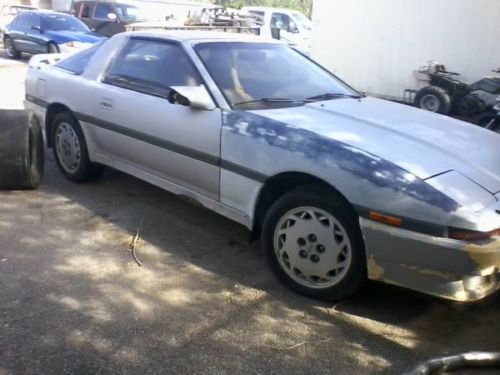 1987 toyota supra turbo hatchback 2-door 3.0l