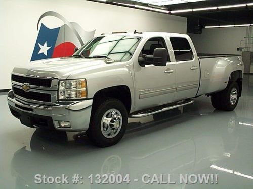 2010 chevy silverado 3500 ltz crew diesel drw 4x4 nav texas direct auto