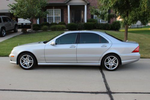 2006 mercedes benz s-500, amg sport package