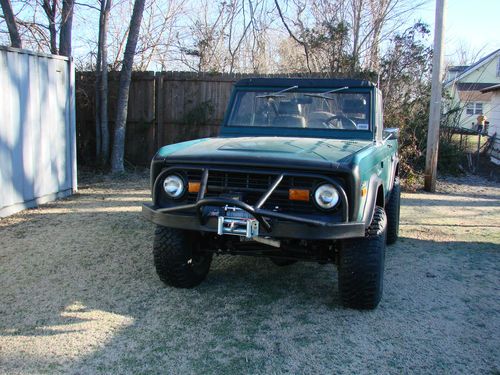 1971 ford bronco