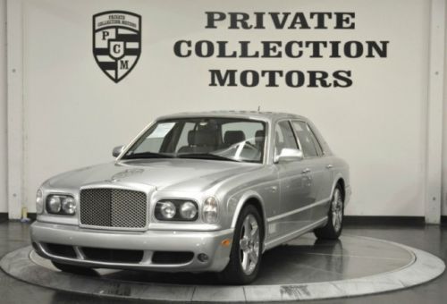 2004 bentley arnage t-24 mulliner le mans clean carfax