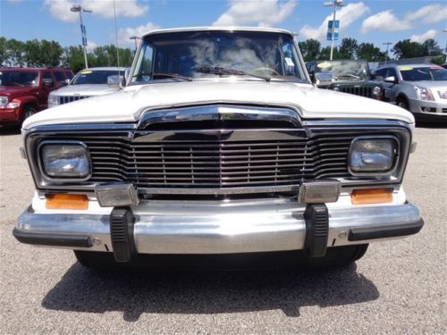 1984 jeep wagoneer base sport utility 4-door 2.8l