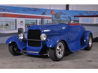 1929 ford model a roadster street rod hot rod