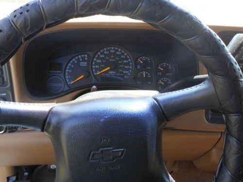 1999 chevrolet silverado 1500 ls