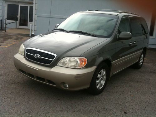 2004 kia sedona ex mini passenger van 5-door 3.5l