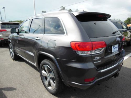 2014 jeep grand cherokee overland