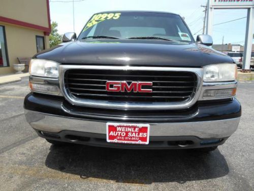 2001 gmc sierra 1500 slt