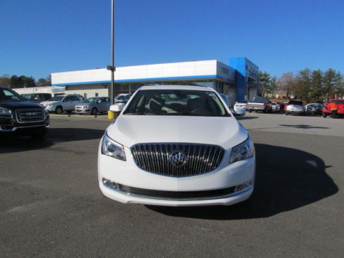 2014 buick lacrosse leather