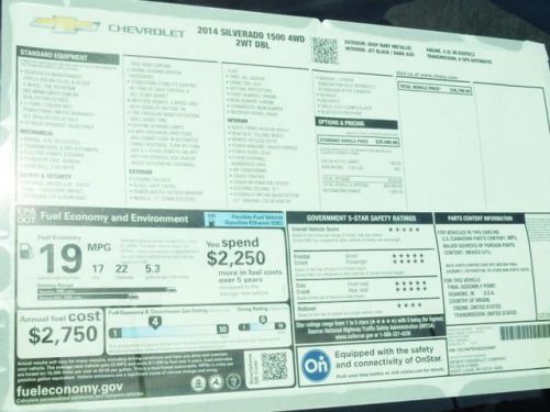 2014 Chevrolet Silverado 1500 Work Truck 1WT, US $34,030.00, image 4