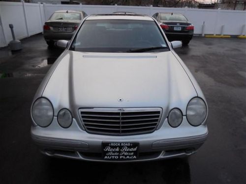 2001 mercedes-benz  e320