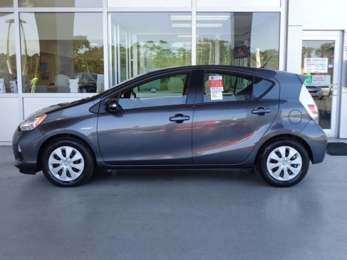 2014 toyota prius c two
