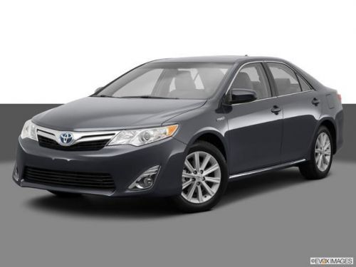 2014 toyota camry hybrid xle