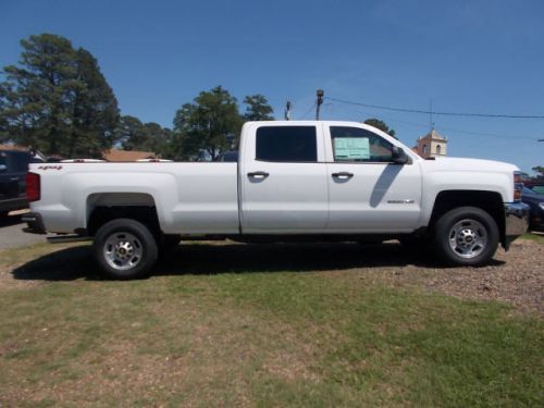 2015 chevrolet silverado 2500 work truck