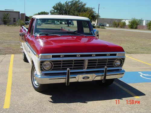 1974 ford f-100 xlt