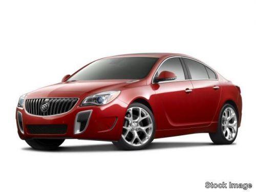 2014 buick regal gs