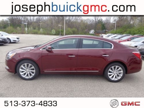 2014 buick lacrosse leather