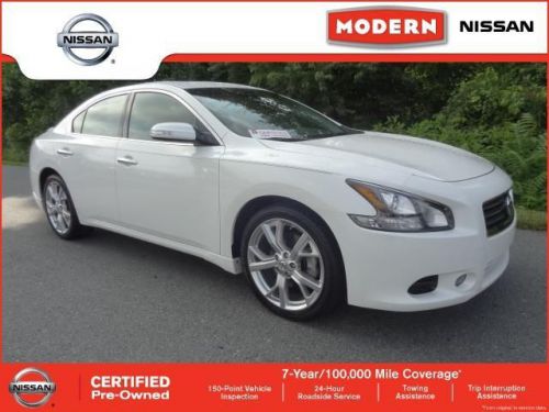 2012 nissan maxima sv