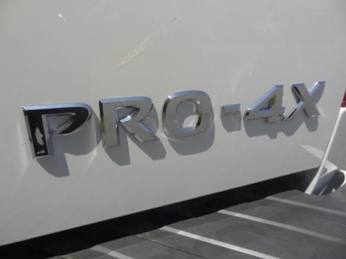 2014 nissan frontier pro-4x