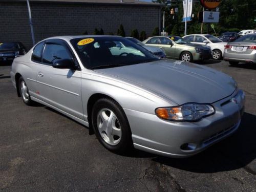 2001 chevrolet monte carlo ss