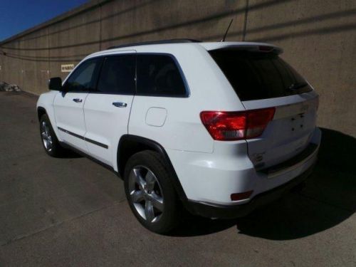 2013 jeep grand cherokee overland