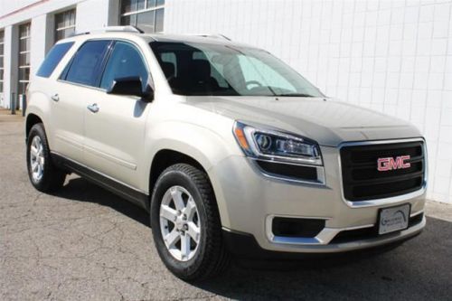 2014 gmc acadia sle-2