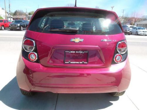 2014 Chevrolet Sonic LT, US $19,480.00, image 3