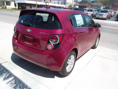 2014 Chevrolet Sonic LT, US $19,480.00, image 9