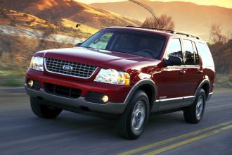 2002 ford explorer eddie bauer