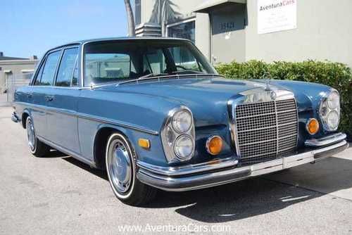 1972 mercedes benz 280 se 4.5 - beautiful condition!!!