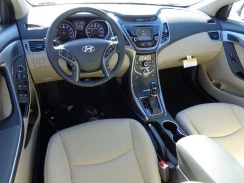 2014 Hyundai Elantra Limited, US $22,515.00, image 9