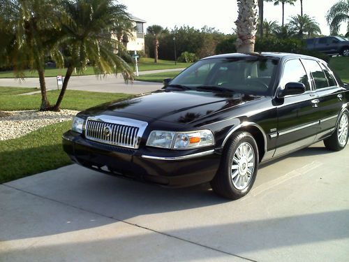 2010 mercury grand marquis ls sedan 4-door 4.6l