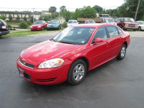 2010 chevrolet impala lt