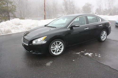 No reserve 2010 nissan maxima s 3.5l low miles rebuildable salvage storm damage