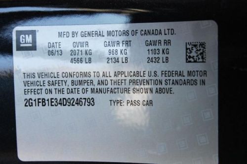 2013 Chevrolet Camaro 1LT, US $27,500.00, image 15