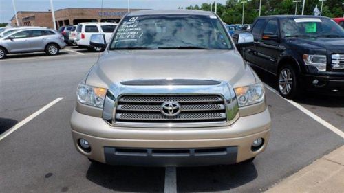 2007 toyota tundra limited