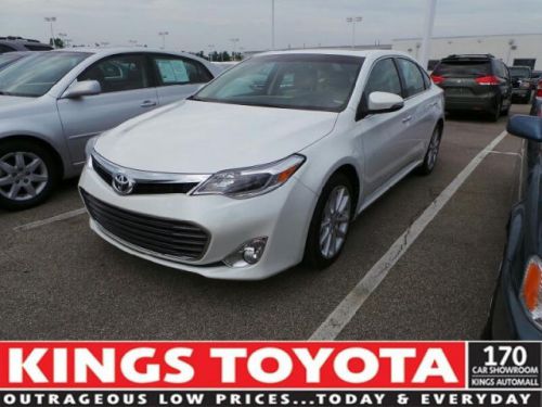 2013 toyota avalon limited