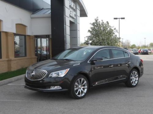 2014 buick lacrosse leather