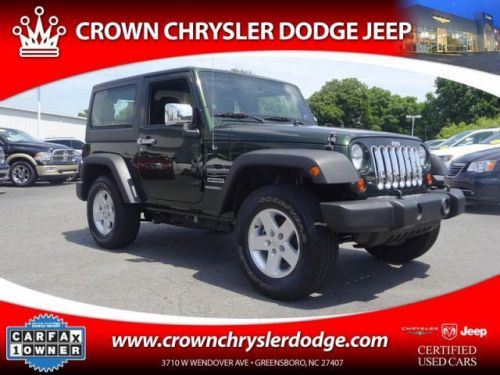 2011 jeep wrangler sport