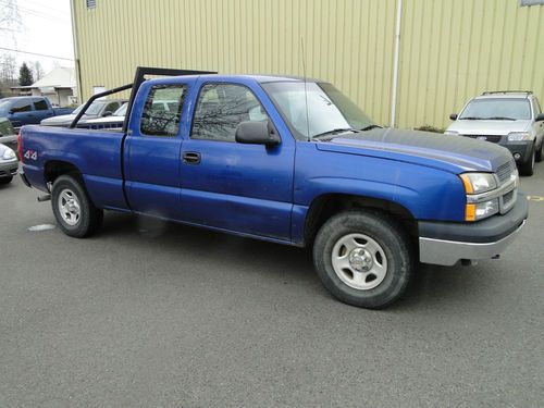 2003 chevrolet silverado 1500 ext. cab short bed 4wd