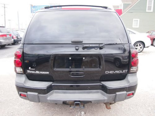 2003 chevrolet trailblazer ltz