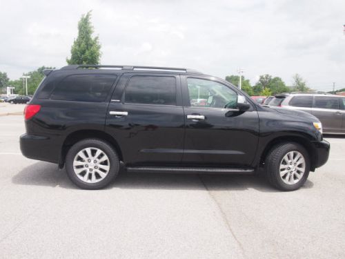 2012 toyota sequoia limited