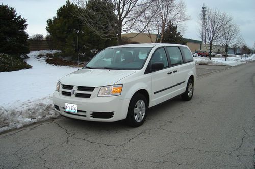 2010 dodge grand caravan c/v mini cargo van 4-door 3.3l 31.5k miles