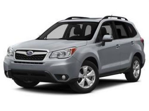 2015 subaru forester 2.5i limited