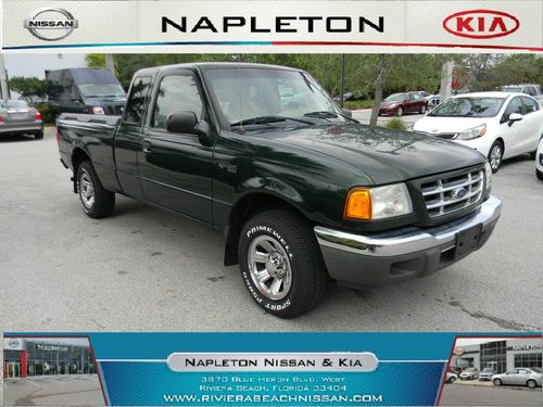 2001 ford ranger xlt standard cab pickup 2-door 3.0l